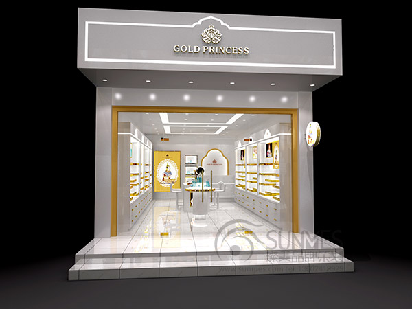 GOLD PRINCESS 皇家店面SI設(shè)計