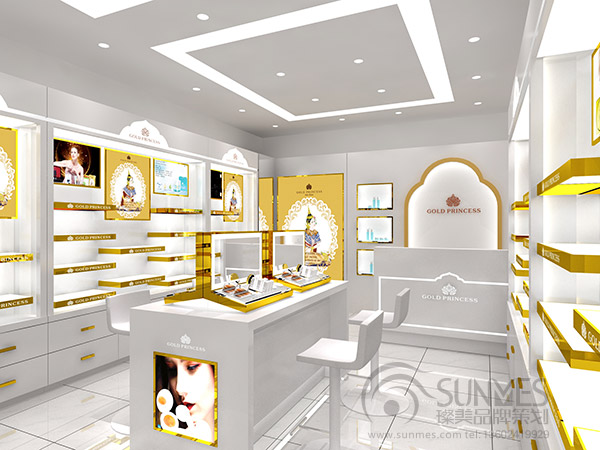 GOLD PRINCESS 皇家店內(nèi)設(shè)計01