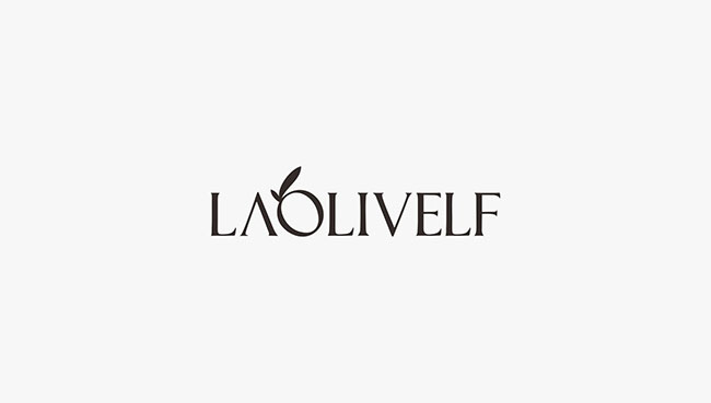 laolivelf 橄欖精靈化妝品品牌商標(biāo)設(shè)計(jì)