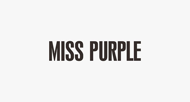 miss purple 天然護膚品品牌商設(shè)計