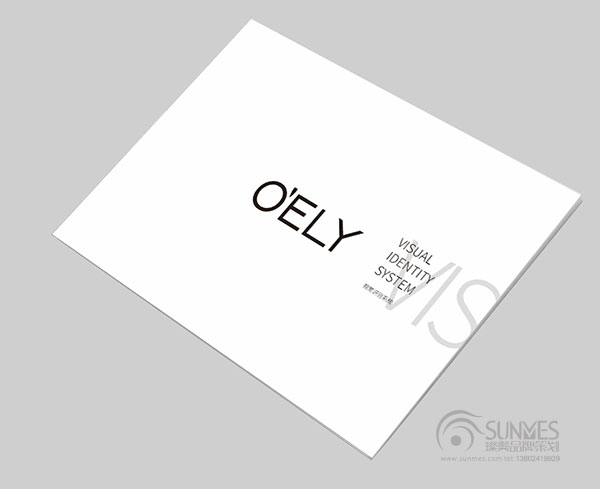 o'ely 品牌VI手冊設(shè)計