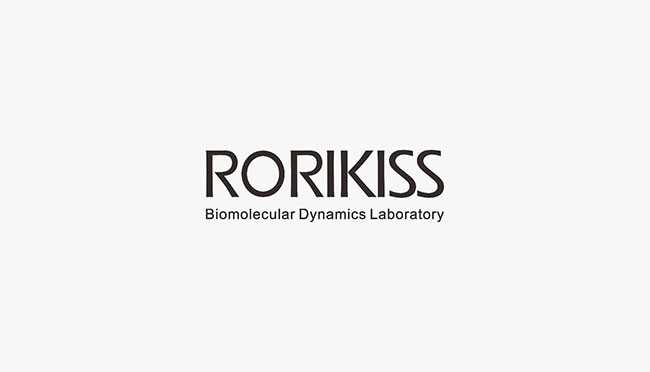 rorikiss 化妝品品牌商標設(shè)計