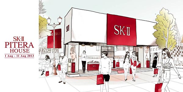 SK-II商場展柜si設(shè)計04