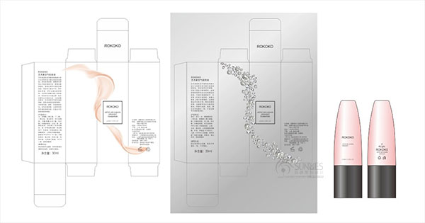 rokoko_粉底液包裝設(shè)計