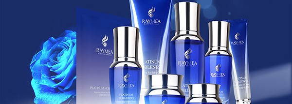 瑞美 raymea 鉑金護膚系列包裝設(shè)計